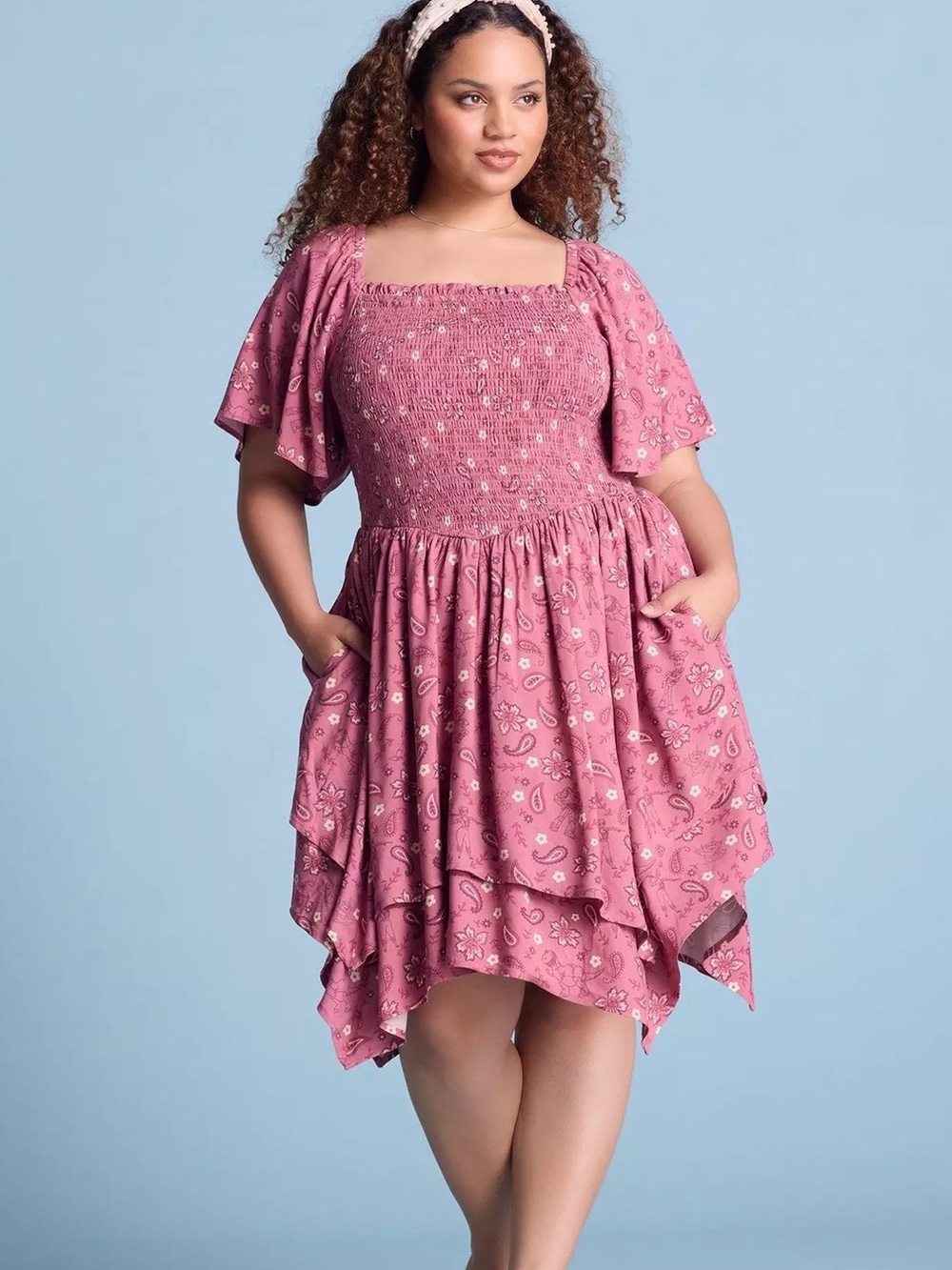 BoxLunch Disney Pixar Toy Story Whimsical Tiered Dress NWT